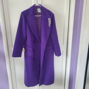 MOFT purple coat
